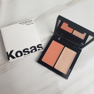 KOSAS Velvet Melon Blush and Highlighter